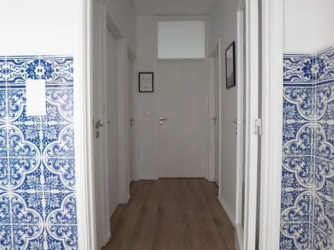 Apartament Quiet 3br Flat - Center - Warm And Bright - Remote Work Porto