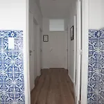 公寓 Quiet 3br Flat - Center - Warm And Bright - Remote Work 波尔图